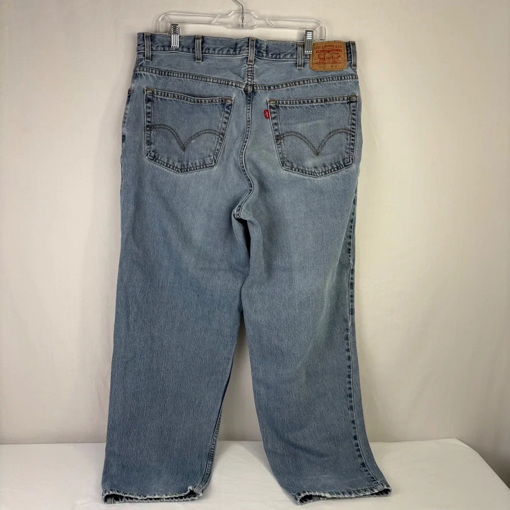Levi's 560 Baggy Loose Fit Tapered Jeans Mens 38x30 (37x30)‎ Y2K